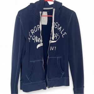 Aeropostale Navy Hoodie